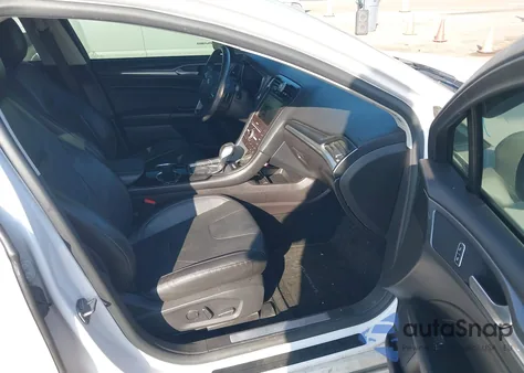 2016 Ford Fusion Titanium from USA, damaged, VIN 3FA6P0K93GR194010